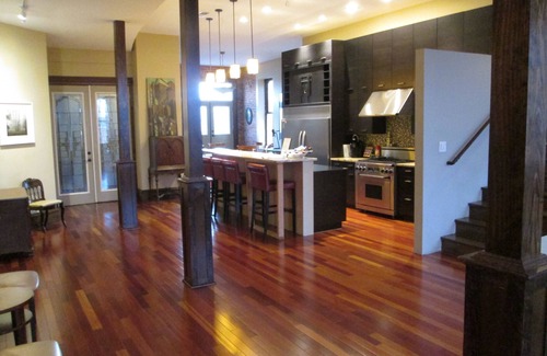 Belleville Condo | Modern meets Historic, Natural Lighting + High Ceilings, Near Metro