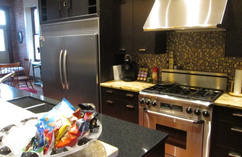 Belleville Condo | Modern meets Historic, Natural Lighting + High Ceilings, Near Metro