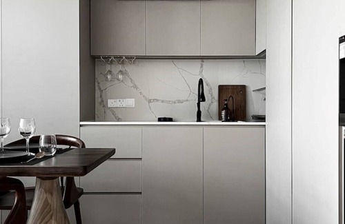 Taman Mutiara Apartment | Modern Minimalist House near KL