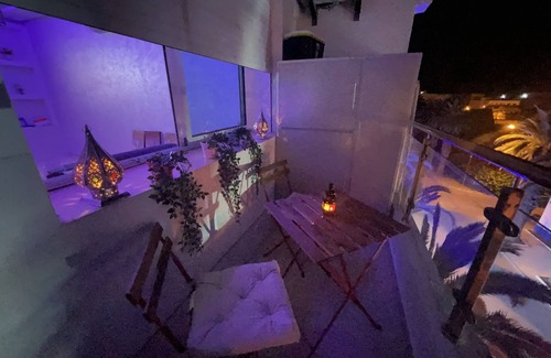 Mohammedia Apartment | Modern Moroccan Style 1 Bedroom Apt - PS4 -WiFi.