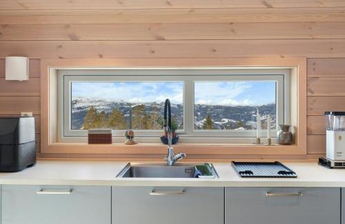 Kroderen House | Modern Mountain Cabin Near Norefjell
