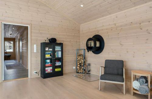 Kroderen House | Modern Mountain Cabin Near Norefjell