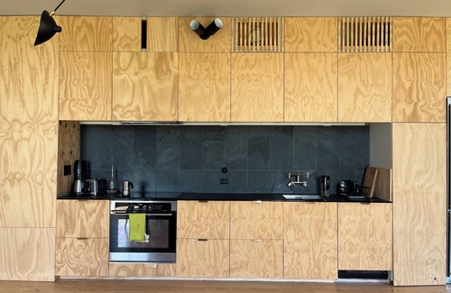 Cragsmoor House | Modern Mountain House in small walkable hamlet with a view surrounded by nature.