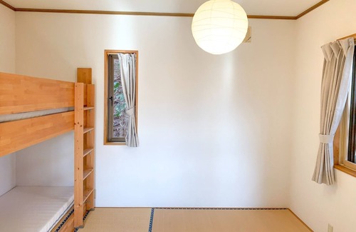 Shinano Apartment | Modern Mountain Apartment 102 /Kamiminochi-gun Nagano