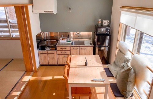 Shinano Apartment | Modern Mountain Apartment 102 /Kamiminochi-gun Nagano