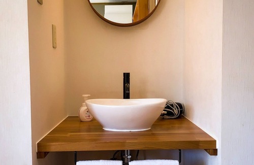 Shinano Apartment | Modern Mountain Apartment 102 /Kamiminochi-gun Nagano