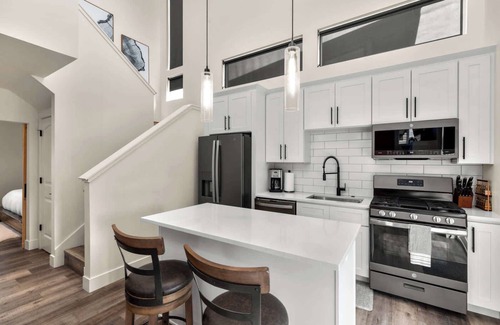 Whitefish House | Modern Mountain Townhouse at The Quarry