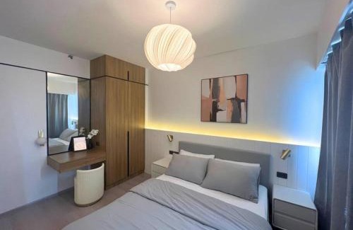 Bagumbayan Apartment | Modern Nordic 1 Bedroom Condo near Eastwood, Quezon City