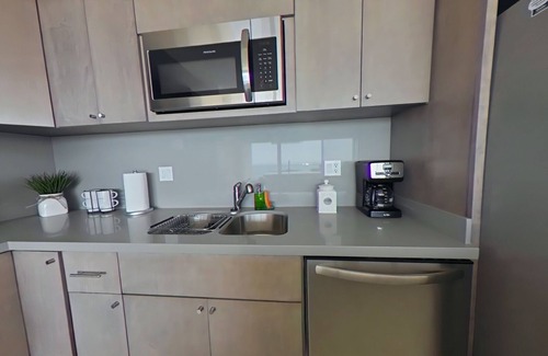 Centro Playas Condo | Modern Ocean View Condo with Private Beach