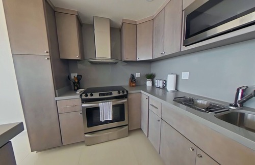 Centro Playas Condo | Modern Ocean View Condo with Private Beach