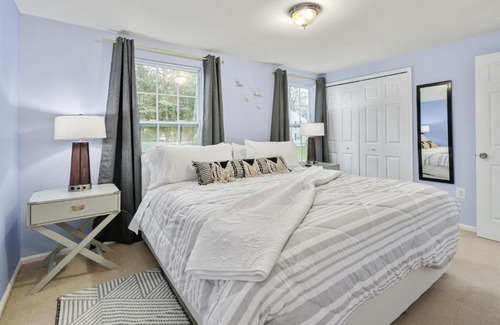 Countryside House | Modern, Office, Fast WiFi, 40 Mins to DC