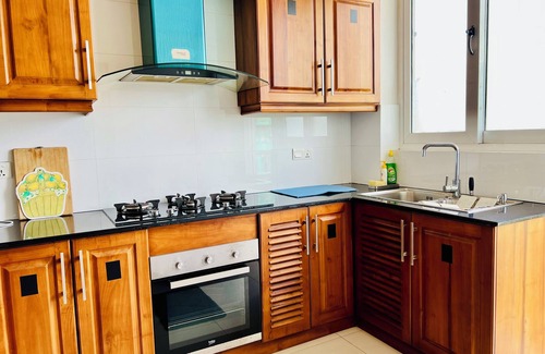 Colombo 04 Apartment | Modern one bedroom apartment, in a quiet neighborhood.