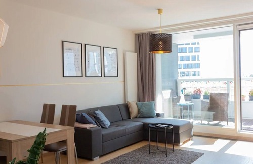 Nivy Apartment | Modern place-Top Bratislava location