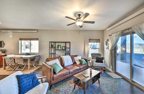 Poncha Springs House | Modern Poncha Springs Townhome with Mtn Views!