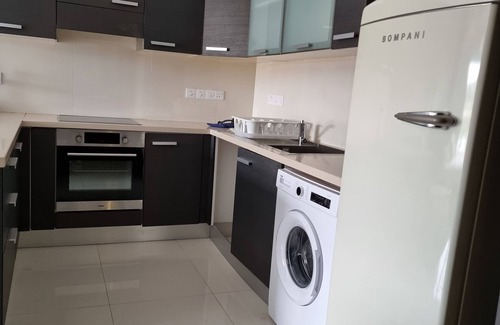 Agios Athanasios Apartment | Modern Private Studio Apartment