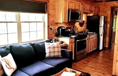 Philipsburg Cabin | Modern, Private Cabin 20 Minutes From Penn State, Breakfast Items Included