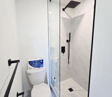 Downsview House | Modern Private Room Private Bathroom with King Bed with TV and Optional Balcony 10 minutes to Rogers Stadium Midtown Downtown Toronto