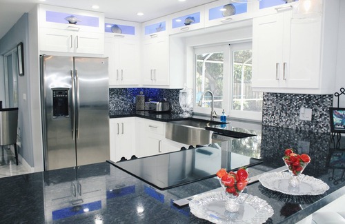 Lighthouse Point House | Modern Private Home with Heated Pool