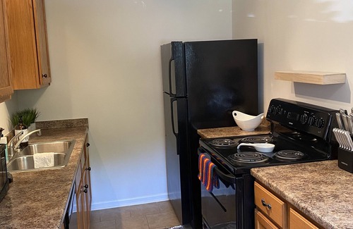 Whitebridge Condo | Modern, Quiet & Dog Friendly 1 Bedroom Condo Close to Downtown