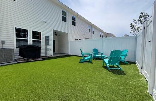 Cedar Point Villa | Modern Retreat Minutes to Emerald Isle Beach Villa