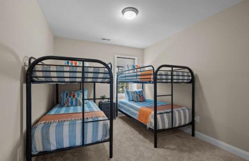 Cedar Point Villa | Modern Retreat Minutes to Emerald Isle Beach Villa