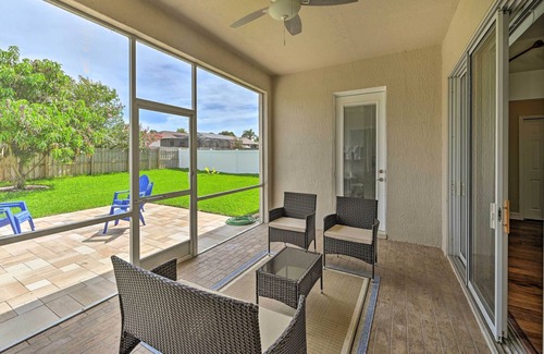 Lakeland House | Modern Retreat w/Screened Porch & Game Room!