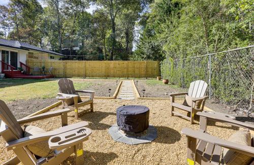 Lupton City House | Modern Retreat with Fire Pit Near Harrison Bay!