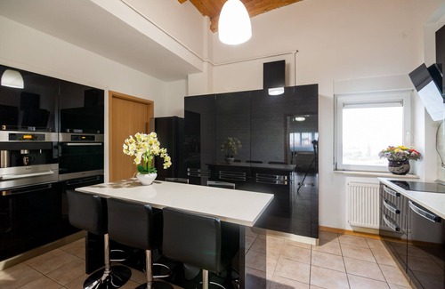 Timisoara Apartment | Modern Rooftop Penthouse