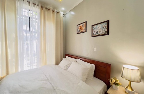 Kigali Bed & Breakfast | Modern Room in Kigali-Comfortable Escape & Cozy Stay, Perfectly Located