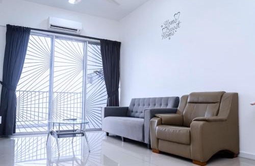 Larut Apartment | Modern Sanctuary Home near Taiping Lake Garden