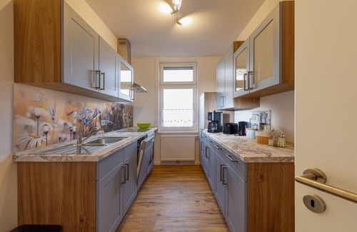 Wernigerode House | Modern Saniertes Fachwerkhaus mit 3 Wohnungen