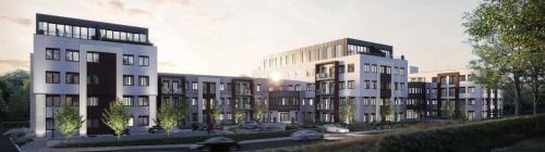 Barnt Green Apartment | Modern Solihull Studio Apartment with Free Parking & Kitchen