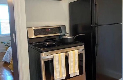 Providence Apartment | Modern space off of DePasquale SQ in Little Italy