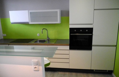 Schwarzenbach Condo | Modern, spacious and quiet vacation apartment with swimming pool, sauna