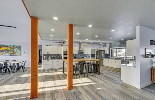 Fort Peck House | Modern & Spacious Luxe Home in Remote Fort Peck!
