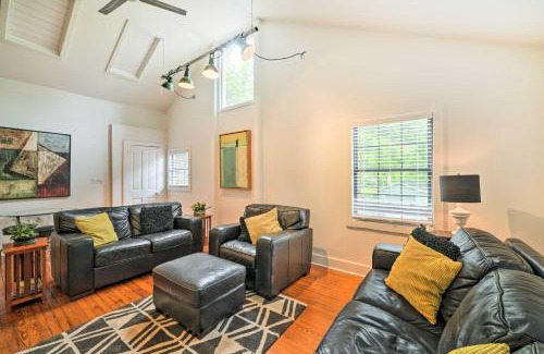 St. Elmo Improvement League House | Modern St Elmo Cottage by Lookout Mtn and Near Dwtn