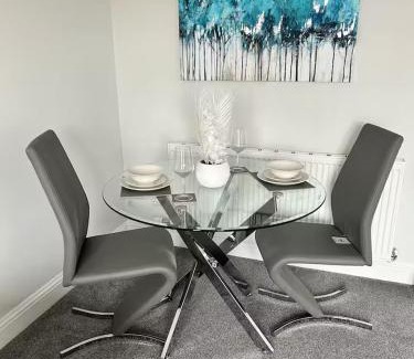 Airdrie Apartment | Modern Staycation Apartment