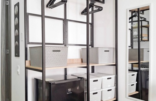 La Castellana Apartment | Modern studio apartment in Bogota Ideal for couples, businessmen or tourists!