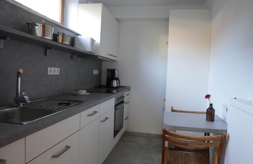 Brake Apartment | Modern studio apartment, furnished, 50m², Lemgo/Brake