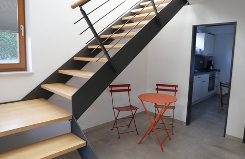 Brake Apartment | Modern studio apartment, furnished, 50m², Lemgo/Brake