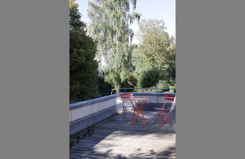 Brake Apartment | Modern studio apartment, furnished, 50m², Lemgo/Brake