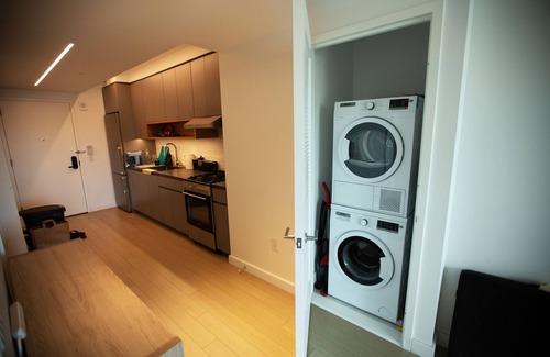 Mott Haven Apartment | Modern Studio for rent. Monthly rentals only.