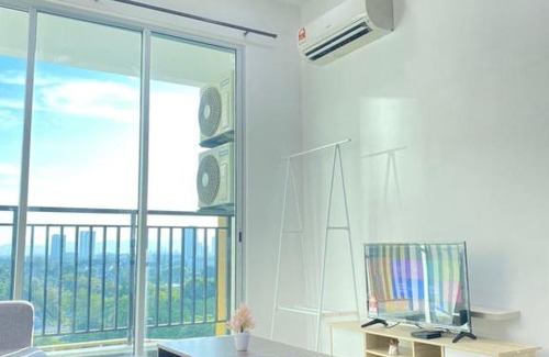 Bandar Perda Apartment | Modern Stylish 2 ROOM SUITE MP8@Metropol Perda BM
