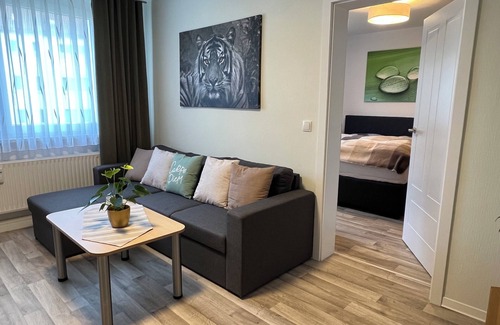 Werdau Apartment | Modern stylish guest apartment
