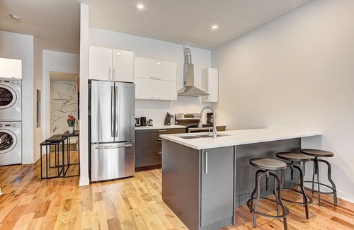 Cote-Des-Neiges—Notre-Dame-De-Grace Condo | Modern Suites NDG