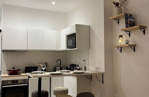 Riquier Apartment | Modern T2 near Riquier station - Mobility lease (1 month minimum)