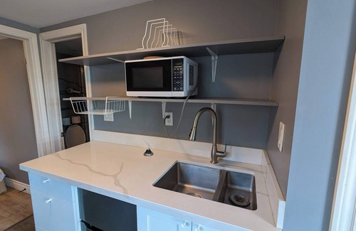 Wasaga Beach Cottage | Modern Tiny Wood Cottage #2 Camping style Cottages 5 minutes to the beach!