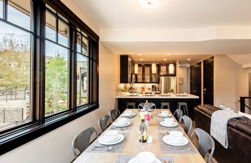 Park City House | Modern Townhome with Free Shuttle, Private Hot Tub & Community Amenities! Pet-Friendly