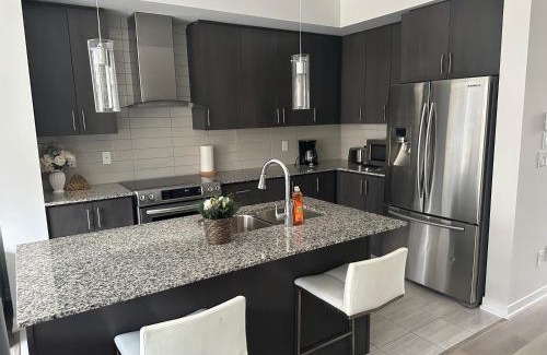 Vaughan Apartment | Modern Townhouse, Vaughan, Ontario, Canada