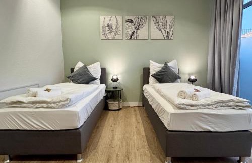 Porz Apartment | Modern und kinderfreundlich, 3km zu Messe, Airport Köln-Bonn